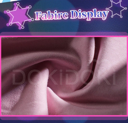 Stocking Cosplay Costume Anime DokiDoki-R Women Pink Dress Cute Stocking Cosplay Costume Lolita