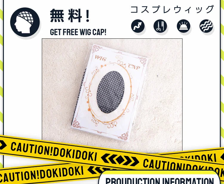 IN STOCK Huohuo Wig Game Honkai: Star Rail DokiDoki Cosplay Wig Women Green Cute Long Hair Honkai Huo Huo Wig Ears Free Wig Cap