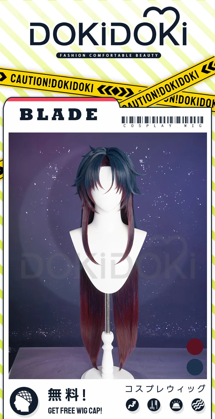 IN STOCK Jing Yuan Blade Doujin Cosplay Game Honkai: Star Rail DokiDoki-SR Men Antiquity Halloween Costume Jingyuan HSR