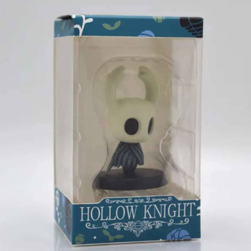 Small Object Hornet Girl Action Game Hollow Knight:Silksong Figurine Zote Action Figure PVC Collection Decoration Model Toy Gift