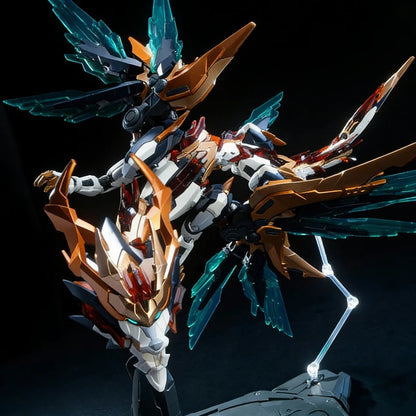 Bandai Emperor Huang 1/100 Scale ABS Alloy Mecha Model Kit