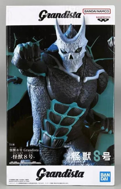 In Stock Original BANPRESTO Grandista Kaiju No 8 Figure Anime Model Genuine Boxed Toy