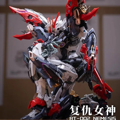 In Stock Infinite Dimension Rt-002 Nemesis 1/100 Assembling Model Mecha Model Pvc Toys In Era+ Advanced Strategic Revenge Titan