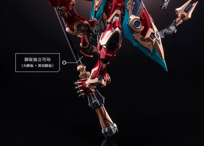 Moshowtoys Premium Class "Great Sage Equal To Heaven" Sun Wukong Finished Collectible Model Assembly Model Kit Action Figure