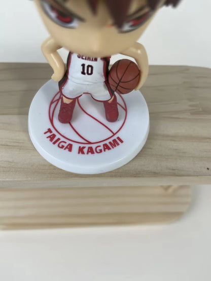 10cm Anime Kuroko's Basketball Kuroko no Basket Q Version Japanese Dolls PVC Action Figure Toys Children Birthday Gifts Toys