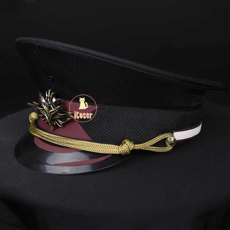 Love and Deepspace Caleb Cosplay Costume Wig Farspace Colonel Uniform Trench Halloween Party for Women Men Carnival Cos Props