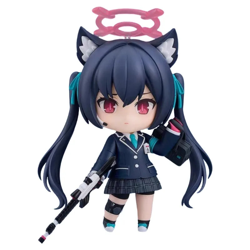 Kurodate Serika Mobile Game Anime Rikuhatima Aru Figurine Blue Archive Cute Girl Figures PVC Model Collection Toys Birthday Gift