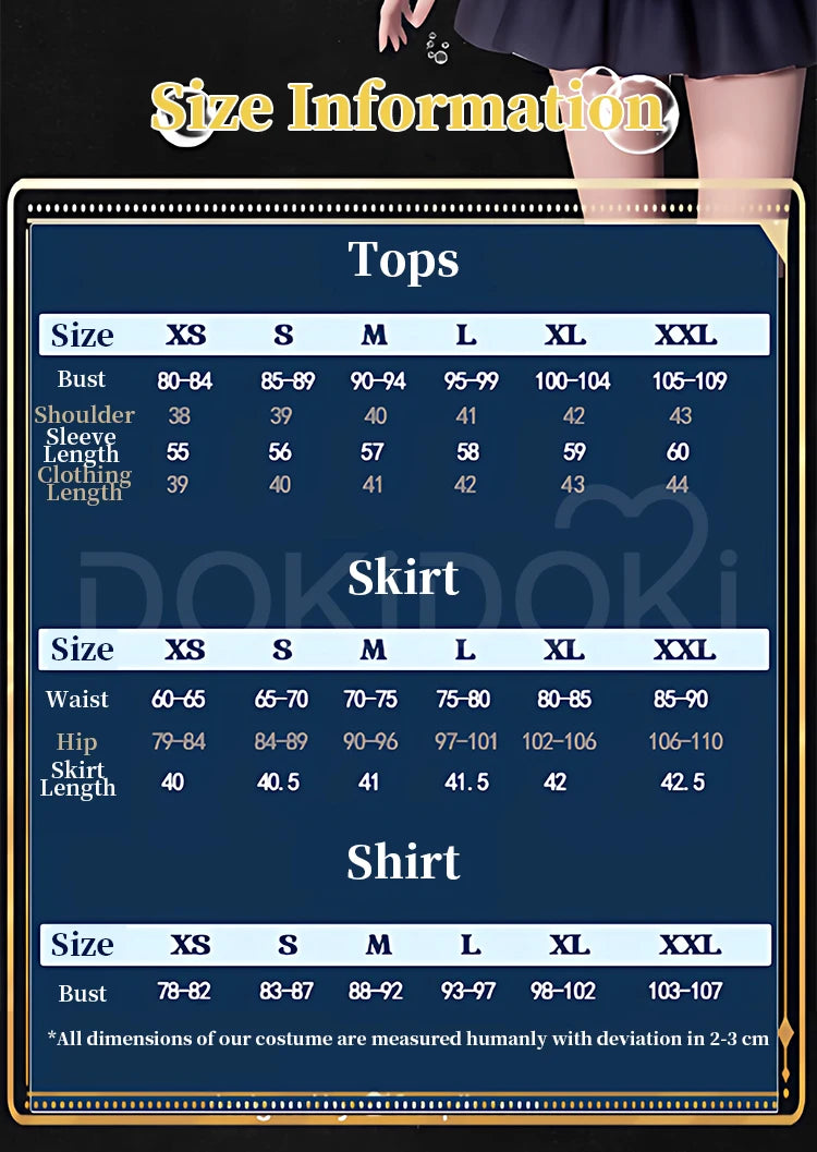 Heroine Hunter MC Cosplay Costume Game Love and Deepspace【XS-2XL】DokiDoki-R Women Sylus Xavier Rafayel Zayne Caleb Plus Size