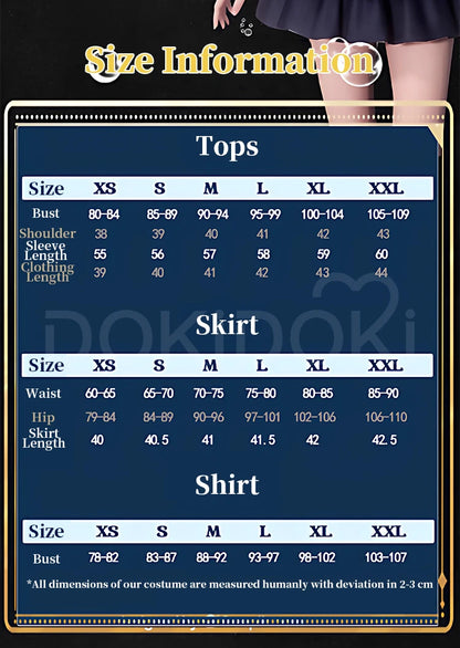 Heroine Hunter MC Cosplay Costume Game Love and Deepspace【XS-2XL】DokiDoki-R Women Sylus Xavier Rafayel Zayne Caleb Plus Size