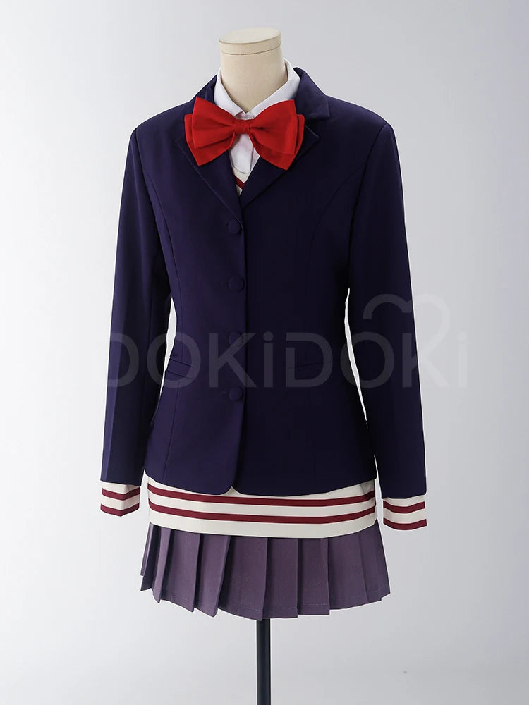 Shiratori Aira Cosplay Costume Anime Dandadan Cosplay DokiDoki-R Women DAN DA DAN Cute School Uniform JK Shiratori AiraChristmas