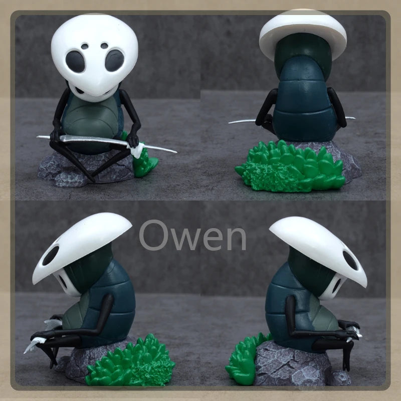 Hornet Girl Action Game Hollow Knight:Silksong Figurine Shadow Knight Action Figures PVC Collection Decoration Model Toys Gifts