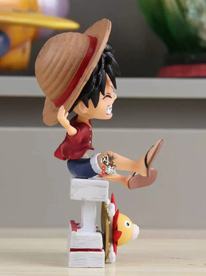 new One Piece Showhand sh GK figure Luffy hand model statue Straw hat One Piece figures boy toy adult gift decorations kids toys