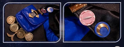 iCoser Honkai Star Rail Cipher Cosplay Costume Wig Bodysuit Uniform Cifera Tail Halloween Party for Women Girls Festival Props