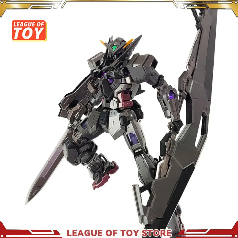 Bandai HS Astraea Black MG 1/100 ABS Model Assembly Kit