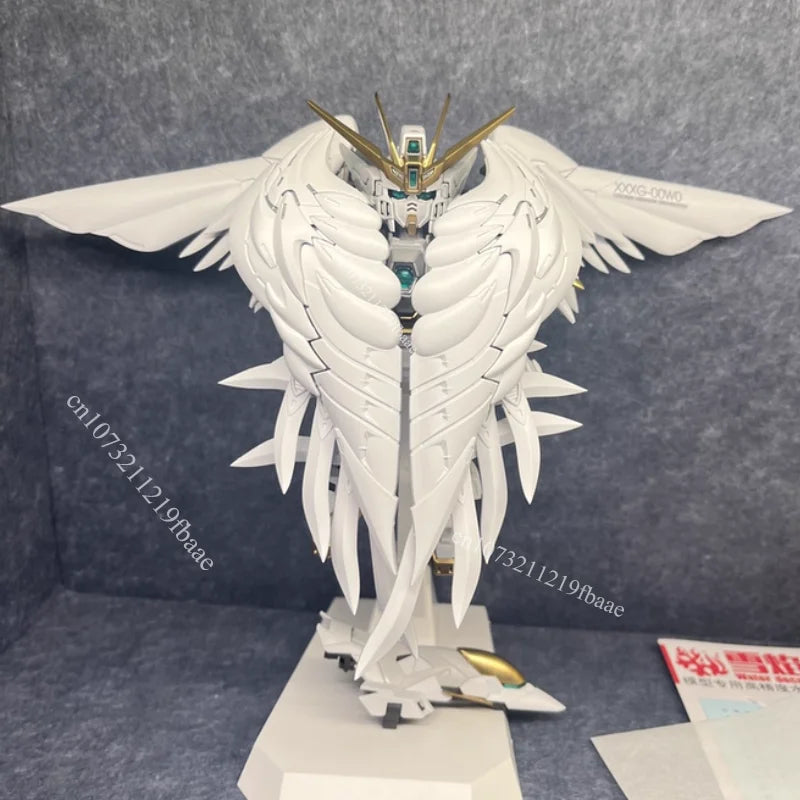 GL Model Wing Zero Snow White EW MGSD XXXG-00W0 Assembly Model Kit Toys Action Figures Model Kits Robot Plastic Hobby Kids Gift