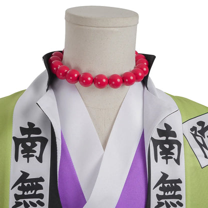 Anime Himejima Gyomei Cosplay Costume Set Polyester