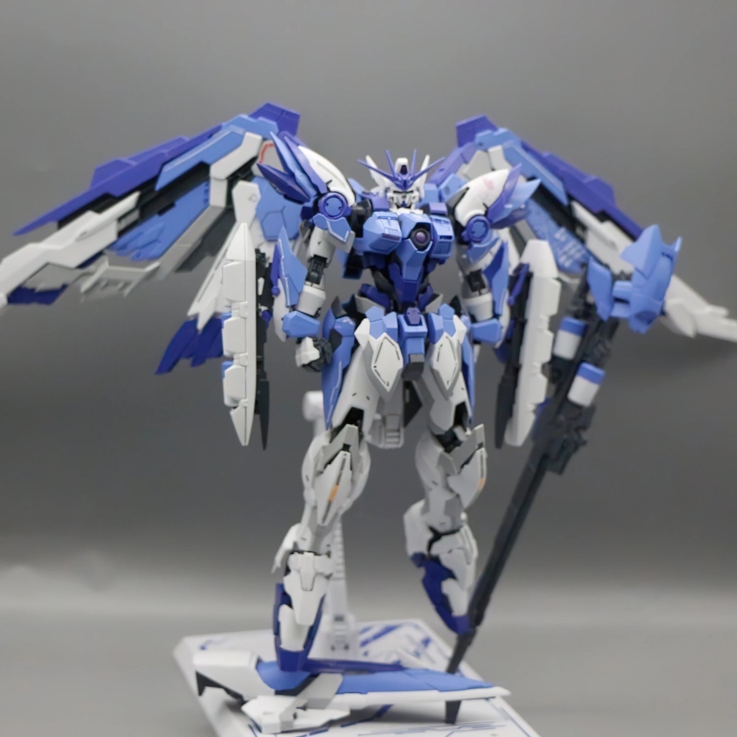 Bandai MJH Wing Blue MG 1/100 ABS Model Kit