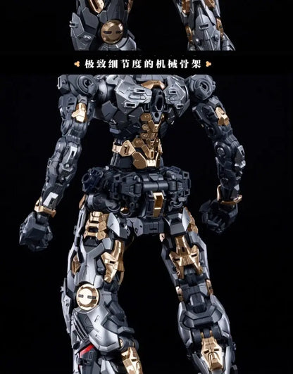 XIAOT Burning Steel Heavy Industry DP Escort Agency Project 01 Ling Yao MG 1/100 Anime Doll Assembly Mecha Model