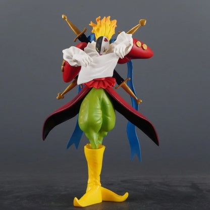 22cm Anime Digimon Adventure Piemon PVC Action Figure Model Toy Gift Collection