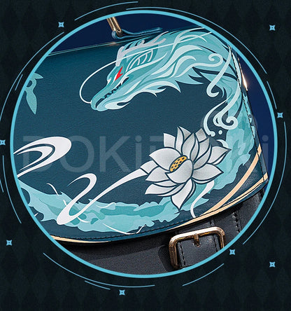 IN STOCK Firefly Dan Heng IL Blade Doujin Bag Game Honkai: Star Rail DokiDoki Cosplay Props School Bag Halloween