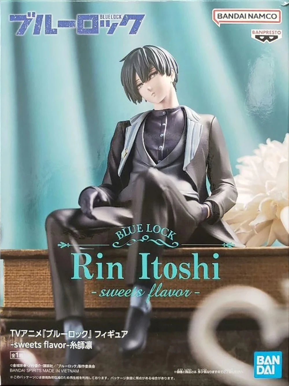 Banpresto Blue Lock Yoichi Isagi Rin 13cm PVC Figure - 1-Rin Itoshi