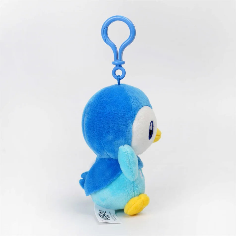 22cm Genuine Original Pokemon Piplup Stuffed Plush Toys Plushie Keychain Animal Kawaii Pendant Doll Birthday Party Gift For Kids