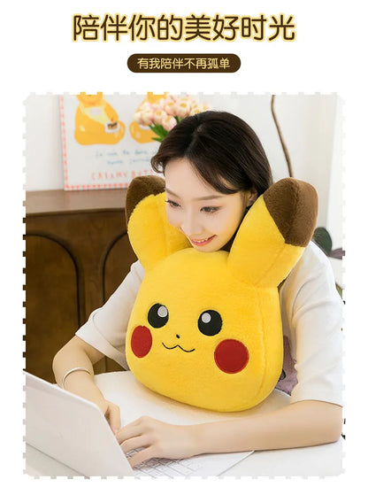 90cm Super Big Size Pokemon Pikachu Anime Plush Stuffed Doll Kawaii Room Decorated with Plushies Pillow Holiday Gifts