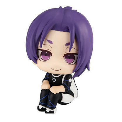 9cm Blue Lock Anime Figure Q Version Nagi Seishirou Action Figure Kawaii Isagi Yoichi Figurine PVC Collection Model Doll Toys