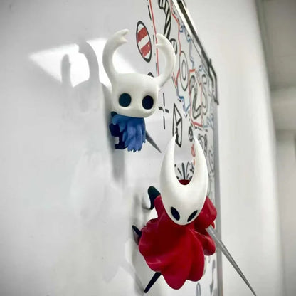 Refrigerator Magnet Action Game Hollow Knight:Silksong Figurine Hornet Action Figures PVC Collection Decoration Model Toys Gifts