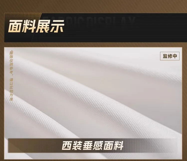 iCoser Anime To Be Hero X Cosplay Costume Wig Hero X Uniform White Suit Orange Glasses Tie Halloween Party for Women Men Props