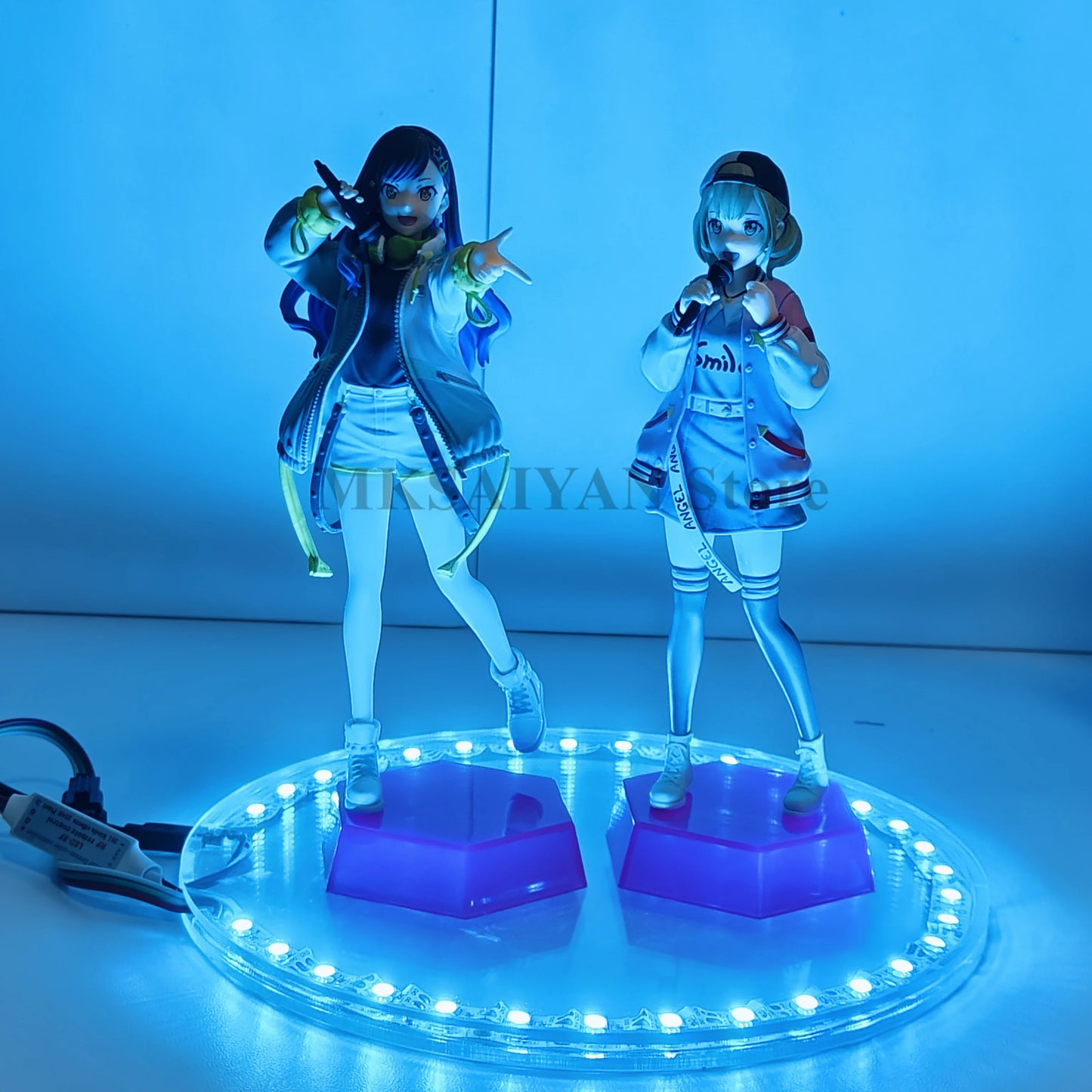 HATSUNE MIKU Shiraishi An Azusawa Kohane Action Figure Toys PVC Model Collection DIY 3D Anime Lamp For Atmosphere Decor. Gift