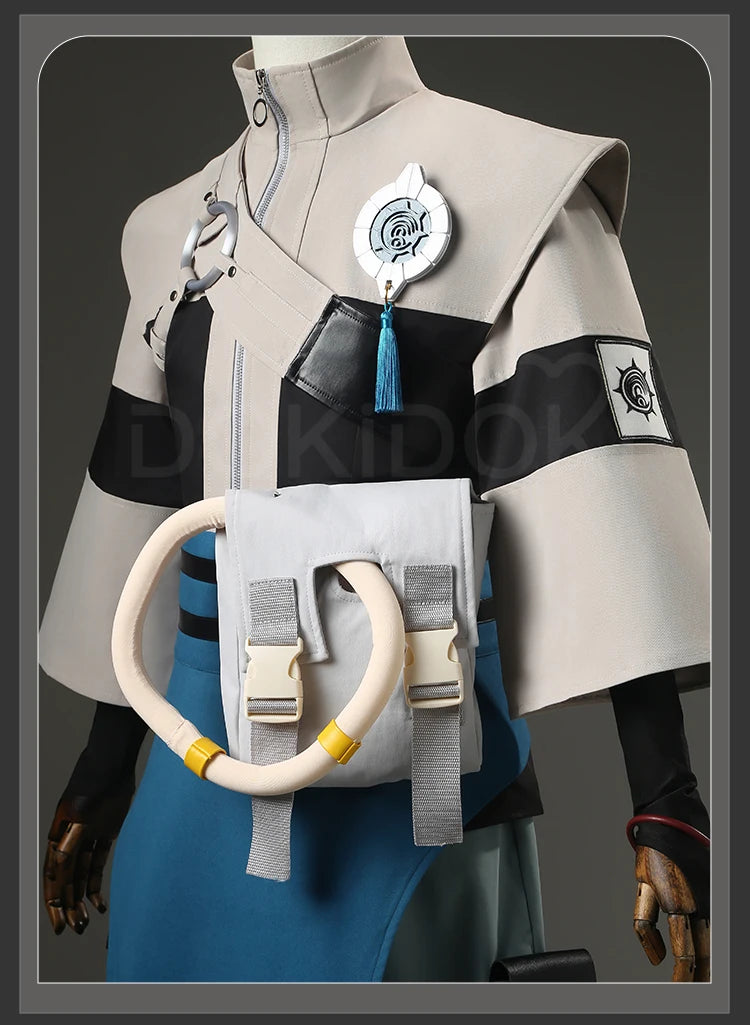 IN STOCK Zanka Cosplay Costume Anime Gachiakuta【XS-3XL】DokiDoki-R Zanka Nijiku Wig Suit Men Cosplay Plus Size