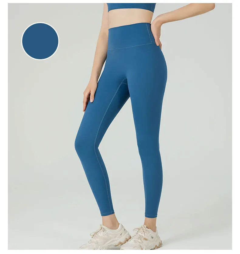 The Codex Seamless Yoga Leggings for Women – Athletic Gym Workout Fitness Pants Tights