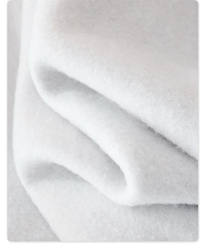 ZODF Trendy Men 350gsm Fleece Loose Boxy Fit Hooded Hoodie Unisex Hip Hop Solid Warm Pullovers Coat For Winter HY0032