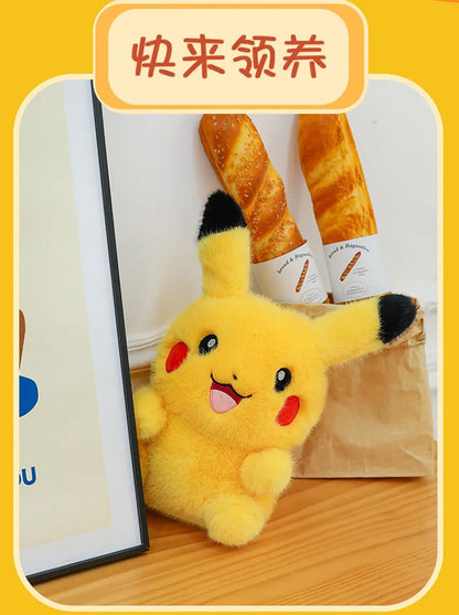 35/50/60/80CM Pokémon Pikachu Plushies Cartoon Anime Stuffed Kawaii Big Size Ornament Comfortable Soft Doll Children's Toys Gift