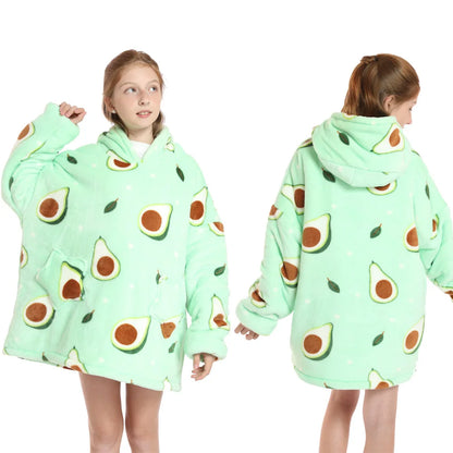 Funny Cartoon Children's Pajamas Girls Winter Clothes Plush Dinosaur Cat Bear Unicorn Pink Blue Toddler Boy Pijama Kids Clothing