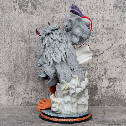 New 29cm Naruto Anime Yellow Flash Namikaze Minato Action Figures Pvc Gk Statue Model Desktop Decoration Collection Toy Gifts