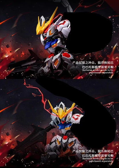 ZERO PLAN Barbatos Giant Claw MGSD HG Model Parts Package Assembly Model Kit Accessory Toys