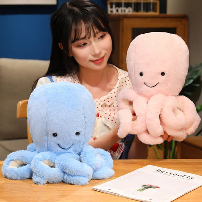 30cm Cute Octopus Plush pillow Toy Octopus Whale Dolls soft Stuffed Toys Plush Sea Animal Toys For Children Xmas Gift