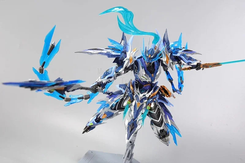 Motor Nuclear Mnp-Xh05 Zhao Yun Tianyou Star Dragon Gallbladder Tiger General Yulan White Horse Model Collection Gift