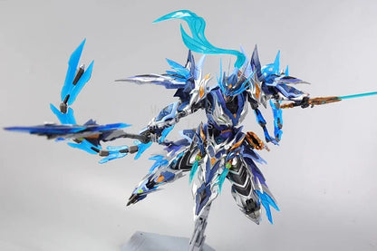Motor Nuclear Mnp-Xh05 Zhao Yun Tianyou Star Dragon Gallbladder Tiger General Yulan White Horse Model Collection Gift