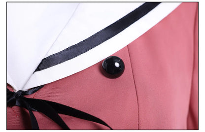 iCoser Kaoruko Waguri Cosplay Costume Wig Dress School Uniform Anime The Fragrant Flower Blooms with Dignity Halloween for Women