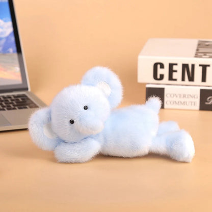 18cm Cartoon Lying Stuffed Animal Cute Horse Duck Cow Frog Plushies Kawaii Office Companion Plush Wrist Pad Wrist Support Doll