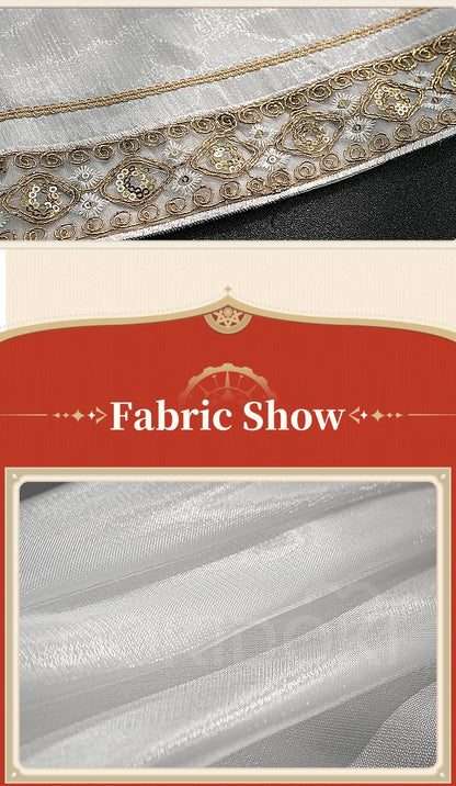 IN STOCK Tribios Tribbie Cosplay Costume Game Honkai: Star Rail DokiDoki-SR HSR Women Costume Tribios Tribbie Cosplay