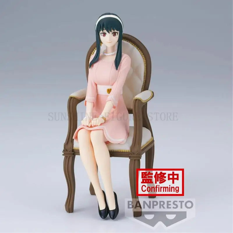 Bandai Original In Stock SPY FAMILY Anime Figure Twilight Anya Yor Bond Anime Action Figuresmodel Boxed Toys Ornaments Gift