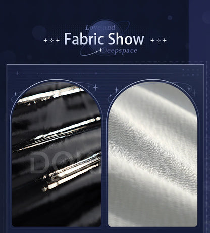 IN STOCK Refulgent Path Heroine Cosplay Costume Game Love and Deepspace DokiDoki-SR Female Uniform Costume Shen Xinghui Xavier