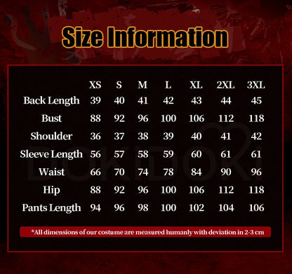 IN STOCK Anya Curly Daisuke Cosplay Costume Game Mouthwashing【XS-3XL】DokiDoki-R Uniform Halloween Anya Cosplay Wig Plus Size