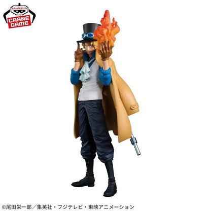 In Stock Original BANPRESTO KING OF ARTIST One Piece Sabo Figure Anime Model Genuine Boxed Toy