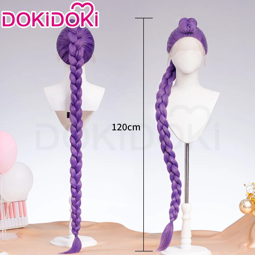 IN STOCK Rumii Zoeyy Miraa Front Lace Wig DokiDoki Women Wig 120cm Long Hair Rumii Cosplay Nails Zoeyy Hat Free Wig Cap