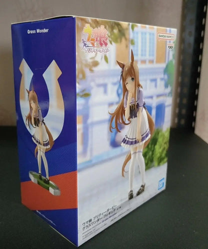 Bandai Banpresto Uma Musume Pretty Derby Grass Wonder 16cm PVC